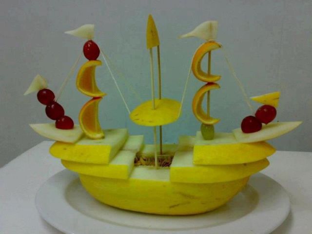 Dicas de decoração de Mesa de Ano Novo com Frutas Dicas de decoração de Mesa de Ano Novo com Frutas