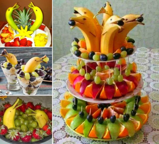 Dicas de decoração de Mesa de Ano Novo com Frutas Dicas de decoração de Mesa de Ano Novo com Frutas