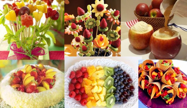 Dicas de decoração de Mesa de Ano Novo com Frutas Dicas de decoração de Mesa de Ano Novo com Frutas