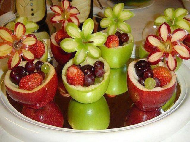 Dicas de decoração de Mesa de Ano Novo com Frutas Dicas de decoração de Mesa de Ano Novo com Frutas
