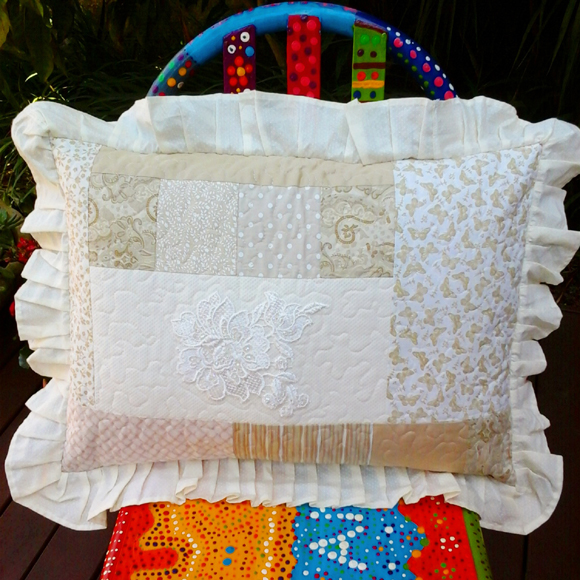 Dicas de Almofadas de Patchwork Dicas de Almofadas de Patchwork