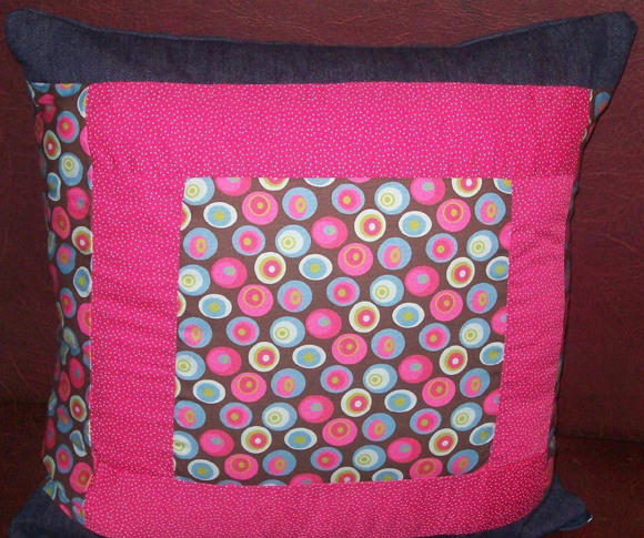 Dicas de Almofadas de Patchwork Dicas de Almofadas de Patchwork