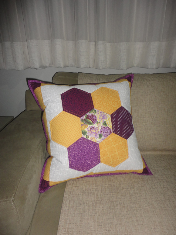Dicas de Almofadas de Patchwork Dicas de Almofadas de Patchwork