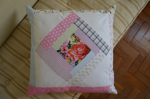 Dicas de Almofadas de Patchwork