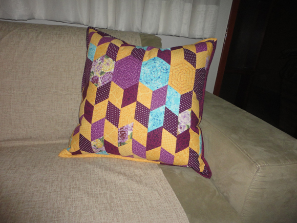 Dicas de Almofadas de Patchwork Dicas de Almofadas de Patchwork