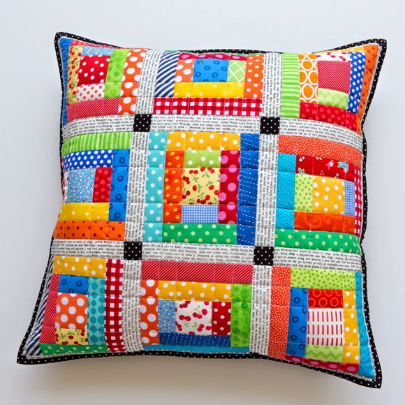 Dicas de Almofadas de Patchwork