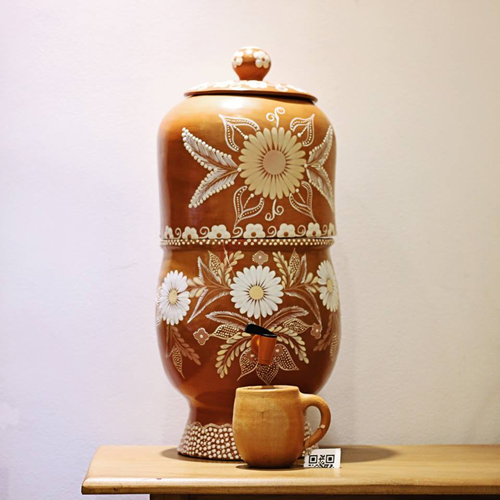 Artesanatos em Filtro de Barro Artesanato Passo a Passo! Aparador Oppa ~ Artesanatos em Filtro de Barro Artesanato Passo a Passo!