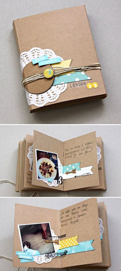 Dicas de Artesanato com Scrapbooking Dicas de Artesanato com Scrapbooking