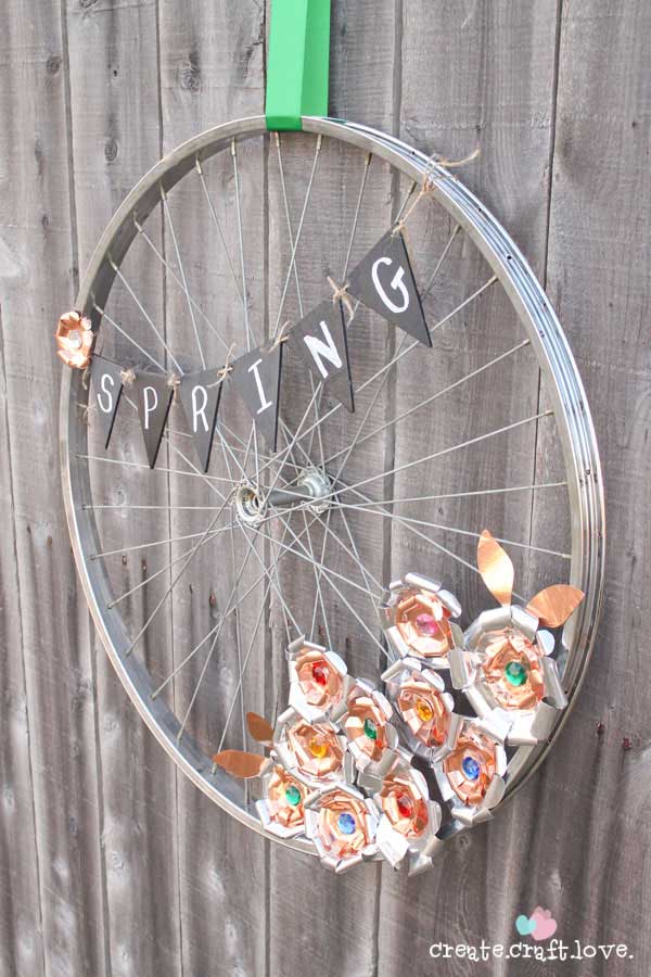 20 Ideias de Artesanato Feito com Aro de Bicicleta Artesanato Passo a Passo! Aparador Westwing ~ 20 Ideias de Artesanato Feito com Aro de Bicicleta Artesanato Passo a Passo!