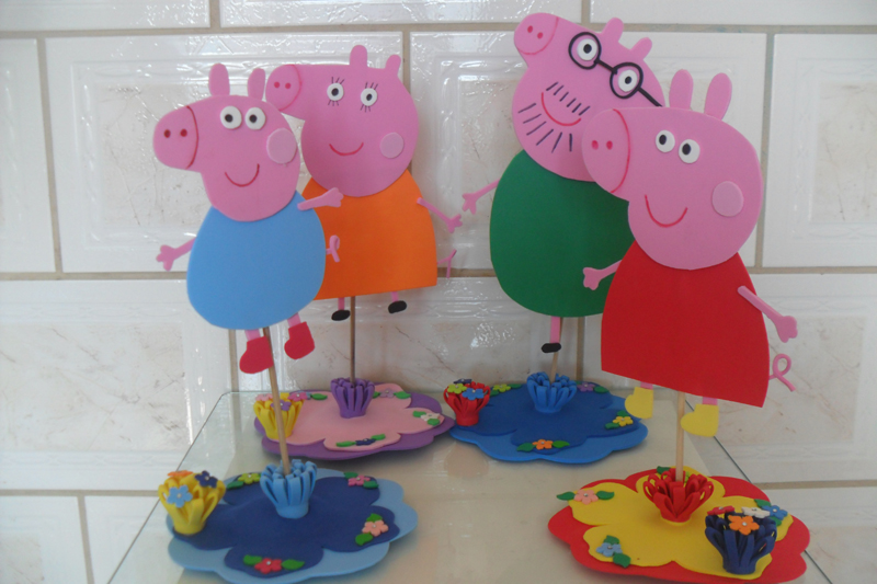 27 Ideias de Artesanato em EVA para Festa Infantil Artesanato Passo a Passo! Adesivo De Alto Impacto Bianco ~ 27 Ideias de Artesanato em EVA para Festa Infantil Artesanato Passo a Passo!