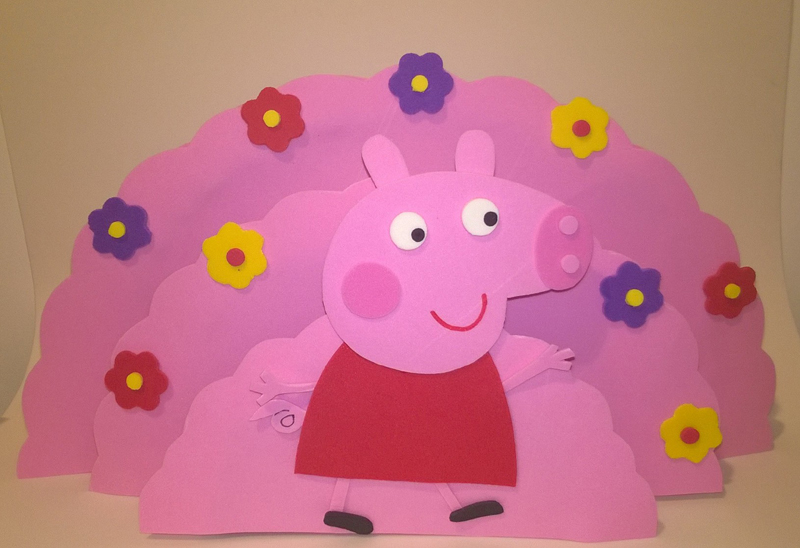 27 Ideias de Artesanato em EVA para Festa Infantil Artesanato Passo a Passo! Adesivo De Alto Impacto Bianco ~ 27 Ideias de Artesanato em EVA para Festa Infantil Artesanato Passo a Passo!