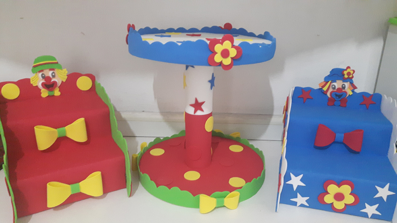 27 Ideias de Artesanato em EVA para Festa Infantil Artesanato Passo a Passo! Armario Roupeiro ~ 27 Ideias de Artesanato em EVA para Festa Infantil Artesanato Passo a Passo!