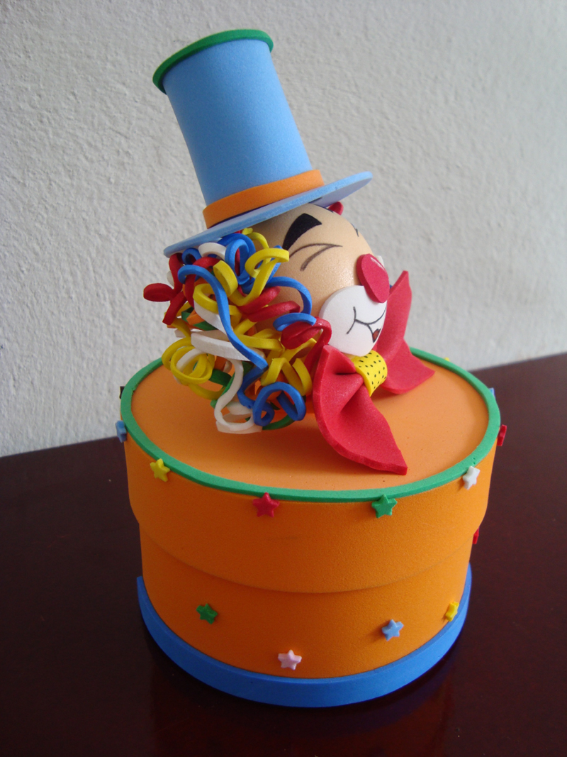 27 Ideias de Artesanato em EVA para Festa Infantil Artesanato Passo a Passo! Adesivo De Alto Impacto Bianco ~ 27 Ideias de Artesanato em EVA para Festa Infantil Artesanato Passo a Passo!
