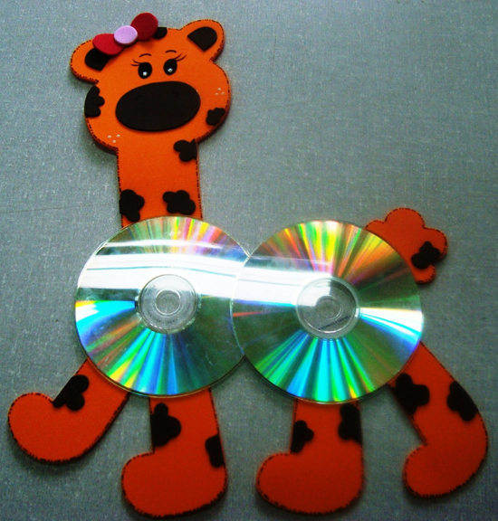 23 Artesanatos Feitos com EVA e CD - Artesanato Passo a Passo!
