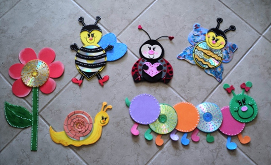 23 Artesanatos Feitos com EVA e CD Artesanato Passo a Passo! Artesanato Com Cd E Eva ~ 23 Artesanatos Feitos com EVA e CD Artesanato Passo a Passo!