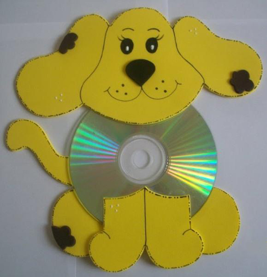 23 Artesanatos Feitos com EVA e CD Artesanato Passo a Passo! Artesanal Em Ingles ~ 23 Artesanatos Feitos com EVA e CD Artesanato Passo a Passo!