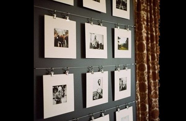 Dicas de Porta Fotos de Parede Artesanal Dicas de Porta Fotos de Parede Artesanal