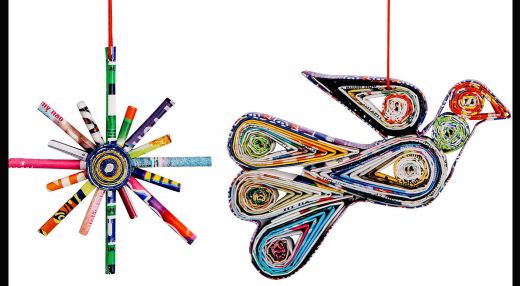 46 Ideias de Artesanato com Jornal e Revista Artesanato Passo a Passo! Armario Para Ropa Rimax ~ 46 Ideias de Artesanato com Jornal e Revista Artesanato Passo a Passo!