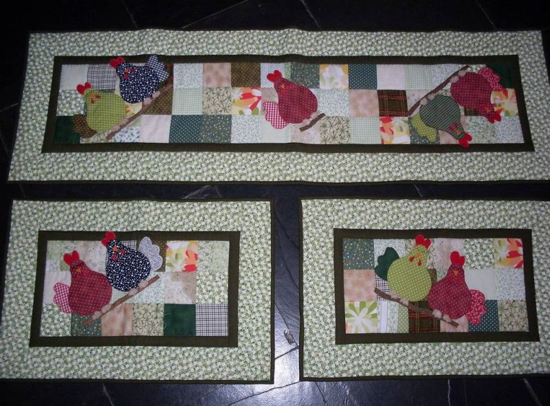 20 Ideias de Artesanato em Patchwork para Cozinha Artesanato Util Para Cozinha ~ 20 Ideias de Artesanato em Patchwork para Cozinha