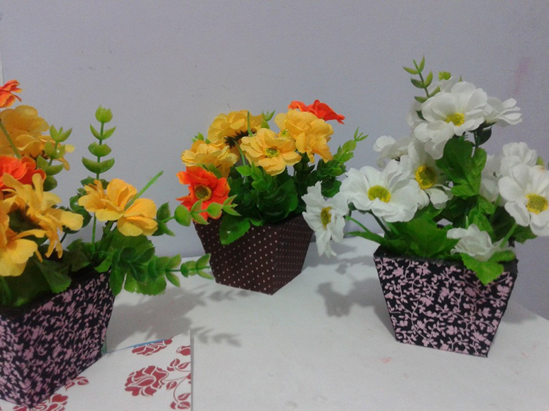 20 Ideias de Artesanato para Vaso de Flores Artesanato Passo a Passo! Adesivo De Parede Galaxia ~ 20 Ideias de Artesanato para Vaso de Flores Artesanato Passo a Passo!