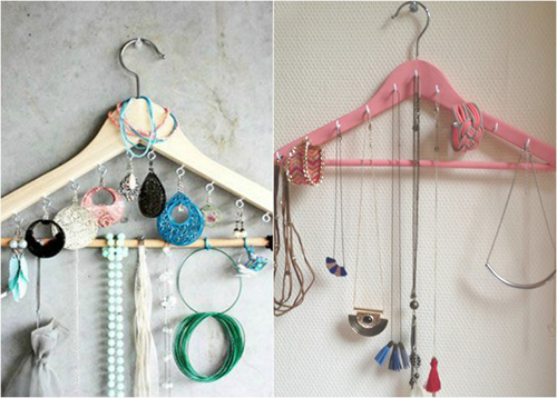 20 Artesanatos Feitos com Cabides Velhos - Artesanato Passo a Passo!