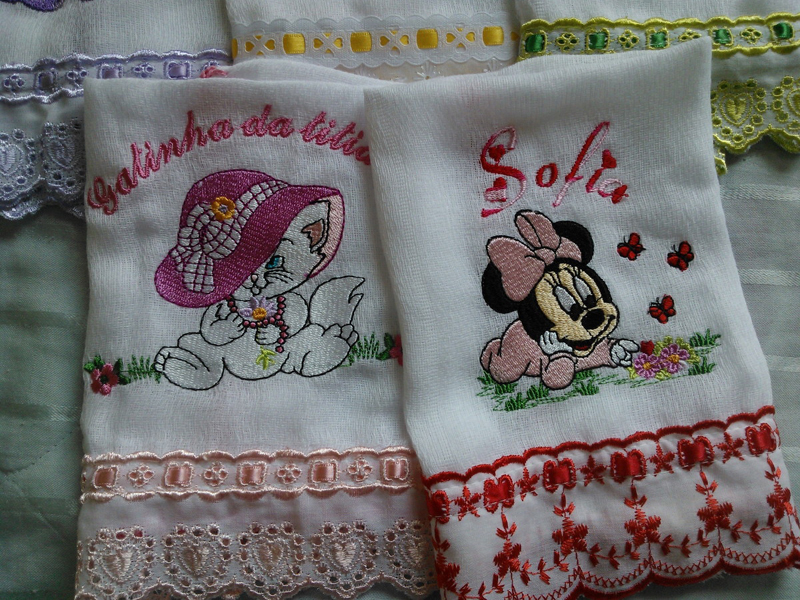 Dicas de Artesanato Fralda de Boca Dicas de Artesanato Fralda de Boca