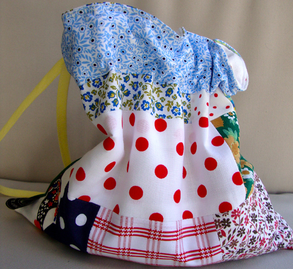 Dicas de Artesanato com Sacos de Pano Dicas de Artesanato com Sacos de Pano