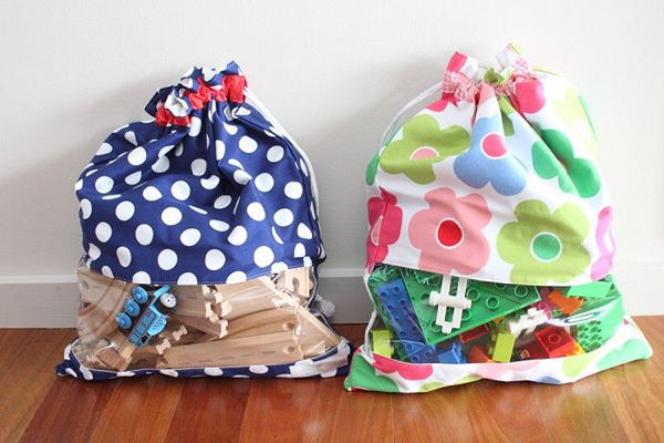 Dicas de Artesanato com Sacos de Pano Dicas de Artesanato com Sacos de Pano