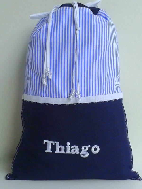Dicas de Artesanato com Sacos de Pano Dicas de Artesanato com Sacos de Pano