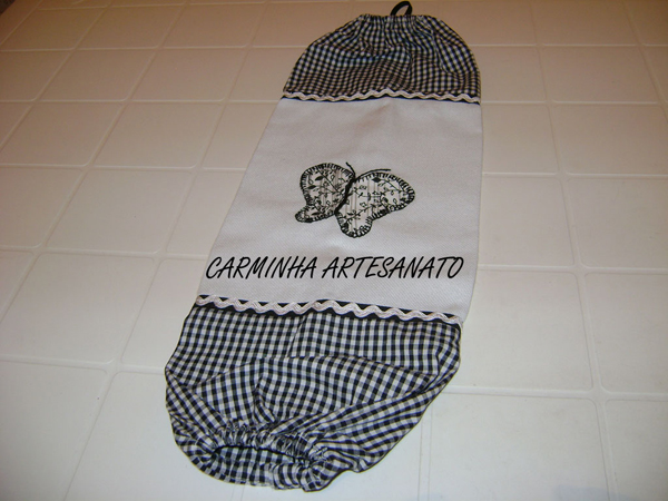 Dicas de Artesanato com Sacos de Pano Dicas de Artesanato com Sacos de Pano