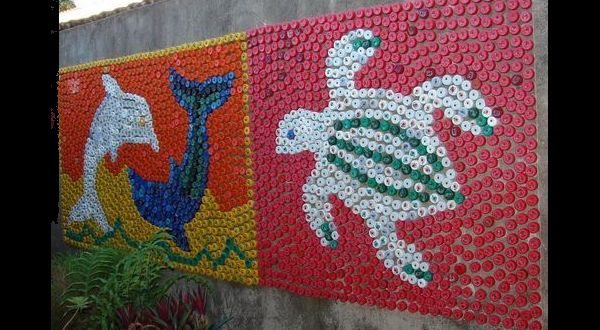 Dicas de Artesanato com Tampinhas de Garrafa Pet