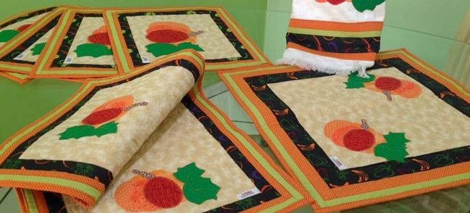 Dicas de Artesanato em Patchwork para Cozinha
