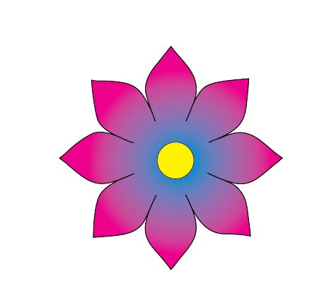 molde de flor para eva feltro e artesanato 2