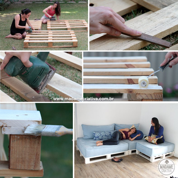 24 Ideias de Artesanato Feito com Paletes Artesanato Passo a Passo! Artesanal Jardim Goias ~ 24 Ideias de Artesanato Feito com Paletes Artesanato Passo a Passo!
