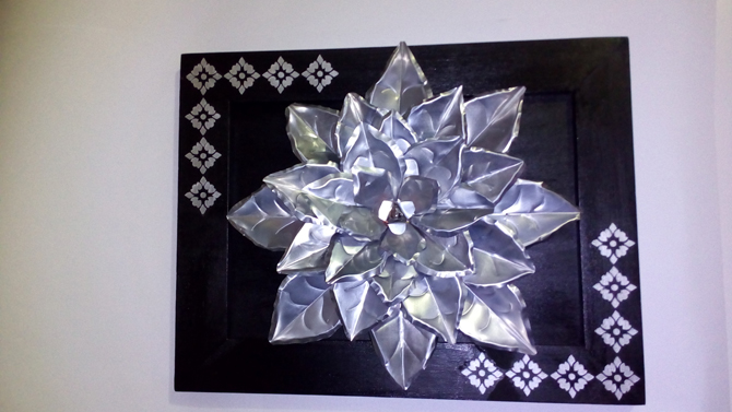 15 Ideias de Artesanatos Feitos com Papel Alumínio Artesanato Passo a Passo! Aparador Herval Mh ~ 15 Ideias de Artesanatos Feitos com Papel Alumínio Artesanato Passo a Passo!