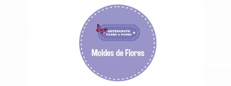 Dicas Moldes de Flores Grátis para Imprimir