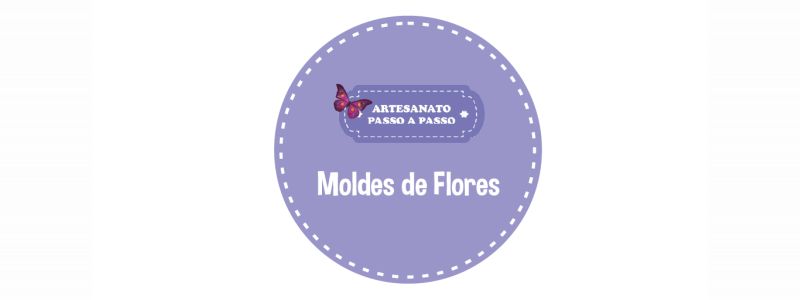 Dicas Moldes de Flores Grátis para Imprimir