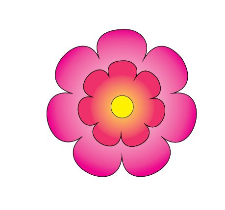 Dicas Moldes de Flores Grátis para Imprimir Dicas Moldes de Flores Grátis para Imprimir