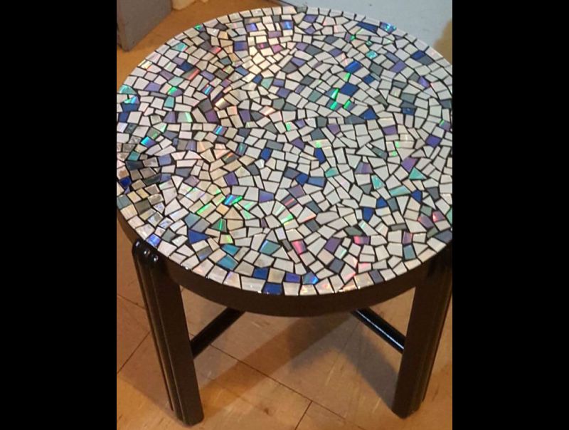 Dicas de Artesanato para Mesa de Mosaico Dicas de Artesanato para Mesa de Mosaico