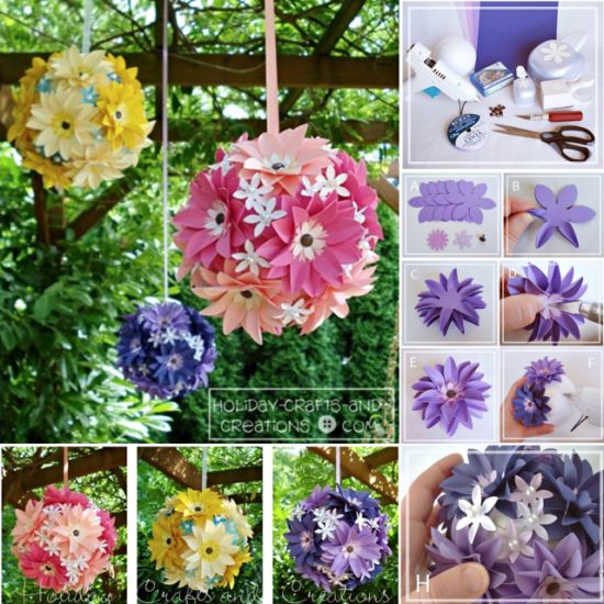 25 Ideias de Artesanato Feito com Bolas de Isopor Artesanato Passo a Passo! Adesivo De Parede Espelhado ~ 25 Ideias de Artesanato Feito com Bolas de Isopor Artesanato Passo a Passo!