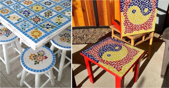 mesa mosaico