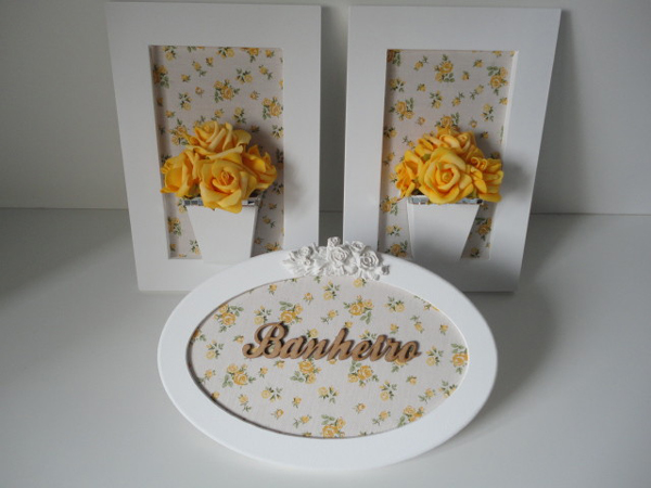 30 Ideias de Artesanato para Banheiro Artesanato Passo a Passo! Adesivo De Banheiro Pastilha ~ 30 Ideias de Artesanato para Banheiro Artesanato Passo a Passo!
