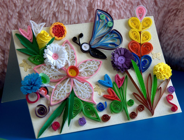 Dicas de Artesanato Feito com Quilling