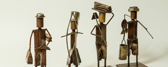Dicas de Artesanato de Ferro Velho Dicas de Artesanato de Ferro Velho