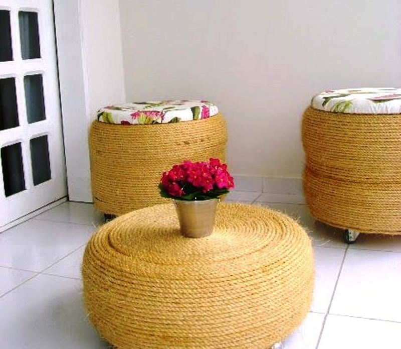 Dicas de Artesanatos Fáceis com Sisal