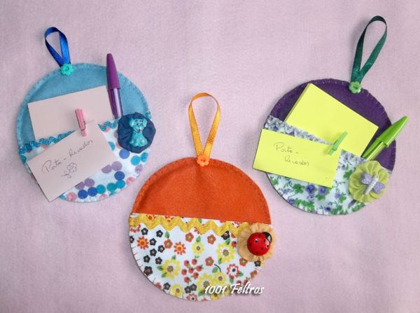 21 Ideias de Porta Treco de CD e Feltro Artesanato Passo Artesanato De Unicórnio ~ 21 Ideias de Porta Treco de CD e Feltro Artesanato Passo