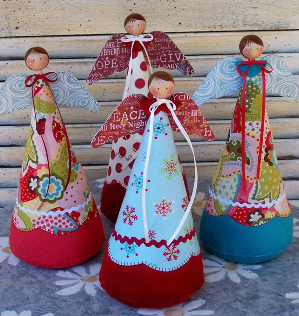 20 Ideias de Artesanato com Cones de Linha - Artesanato Passo a Passo! 20 Ideias de Artesanato com Cones de Linha - Artesanato Passo a Passo!