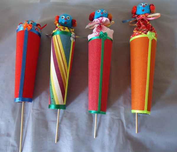 20 Ideias de Artesanato com Cones de Linha - Artesanato Passo a Passo! 20 Ideias de Artesanato com Cones de Linha - Artesanato Passo a Passo!