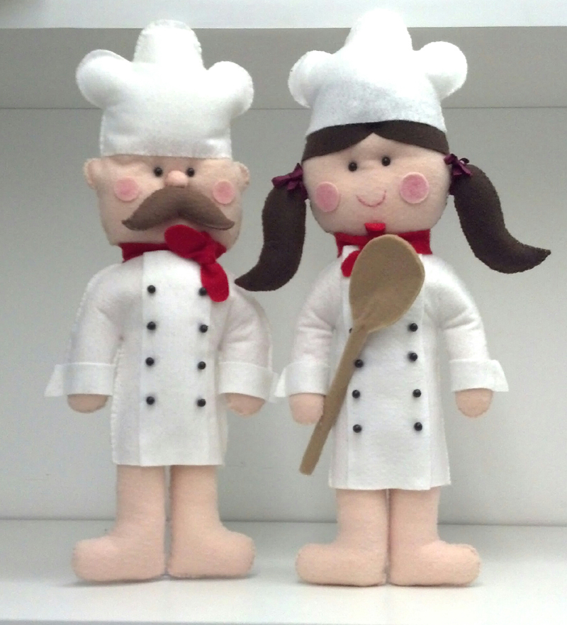23 Ideias de Artesanato com Feltro para Cozinha Artesanato Passo a Passo! Artesanato Infantil Com Jornal ~ 23 Ideias de Artesanato com Feltro para Cozinha Artesanato Passo a Passo!