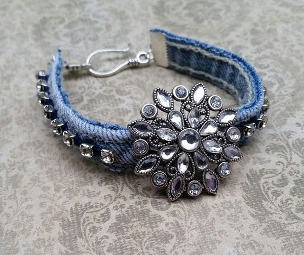 26 Ideias de Artesanato com Tecido Jeans Artesanato Passo a Passo! Aparador Extensivel Kane ~ 26 Ideias de Artesanato com Tecido Jeans Artesanato Passo a Passo!